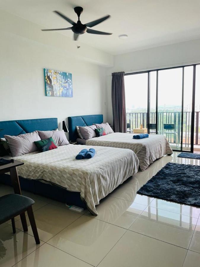Homestay I-City Cantik, Tenang, Wifi, 4K Smart Tv, Netflix, Coway, Free Parking Shah Alam Buitenkant foto