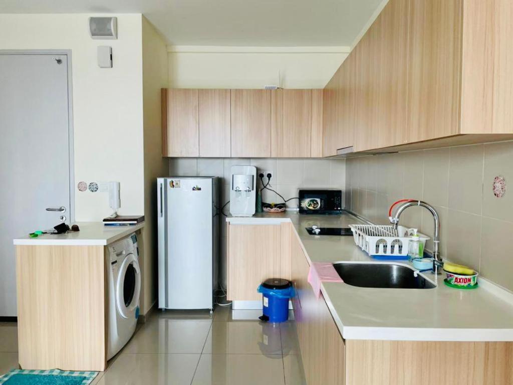 Homestay I-City Cantik, Tenang, Wifi, 4K Smart Tv, Netflix, Coway, Free Parking Shah Alam Buitenkant foto