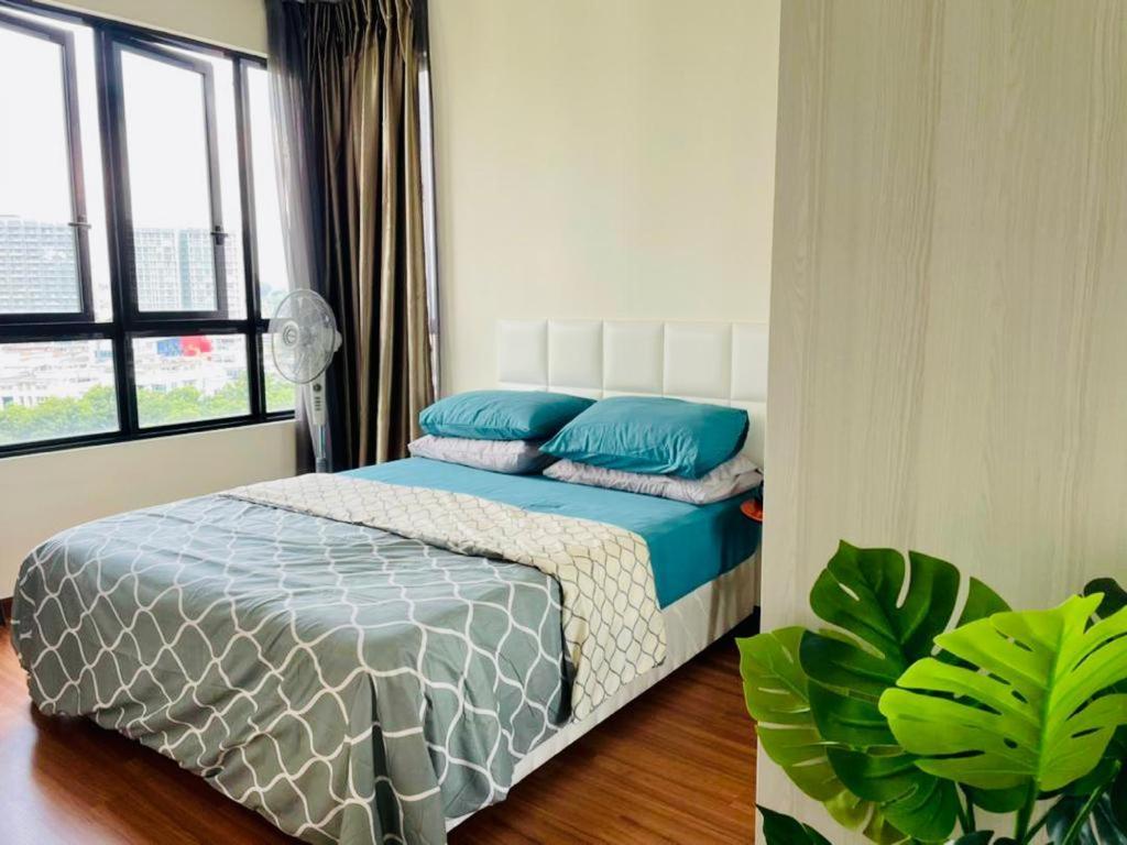 Homestay I-City Cantik, Tenang, Wifi, 4K Smart Tv, Netflix, Coway, Free Parking Shah Alam Buitenkant foto