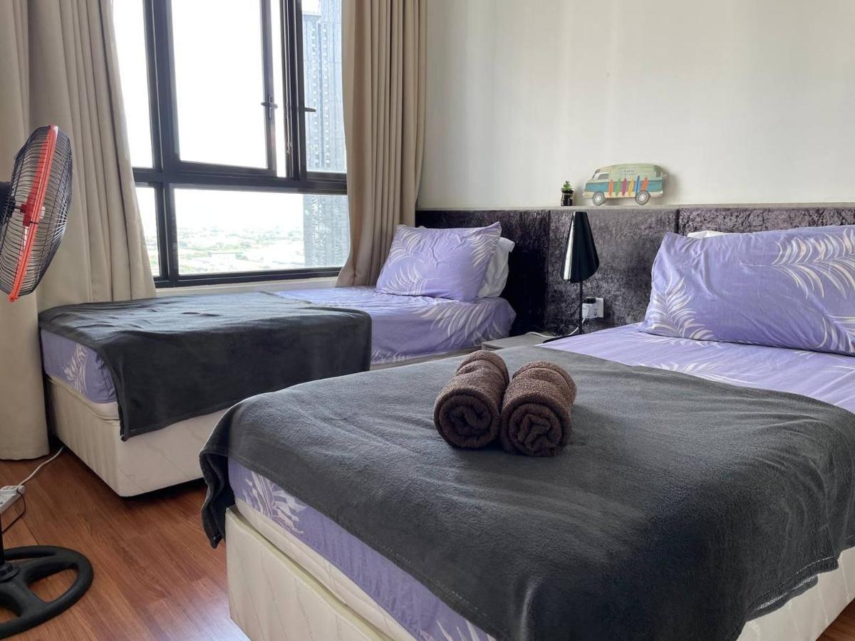 Homestay I-City Cantik, Tenang, Wifi, 4K Smart Tv, Netflix, Coway, Free Parking Shah Alam Buitenkant foto